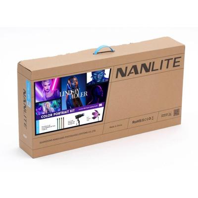 Nanlite Lindsay Adler Color Portrait Kit