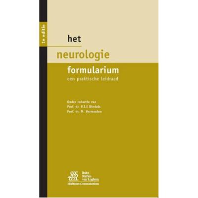 Het Neurologie Formularium (Paperback)