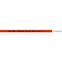 LAPP 1249528/100 Hogetemperatuurdraad ÖLFLEX® HEAT 180 SiF A 1 x 6 mm² Zwart 100 m - thumbnail
