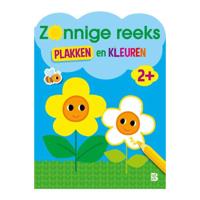Plakken en kleuren (Paperback) - thumbnail