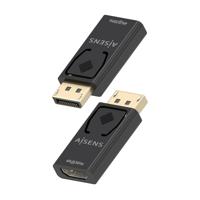 HDMI-adapter Aisens A125-0949 Zwart - thumbnail