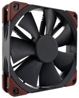 Noctua NF-F12 PC-ventilator Zwart (b x h x d) 120 x 120 x 25 mm - thumbnail