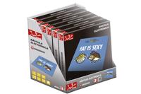 Digitale Personenweegschaal Fat is Sexy JATA 294K Kukuxumusu 150 Kg Multicolour Glas Geheugenfunctie Antislipbasis Gemakkelijk s - thumbnail