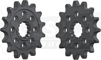 ESJOT Sprocket 525 17z racing