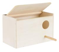 TRIXIE NESTKASTJE HOUT 21X12X13 CM GAT 4 CM - thumbnail