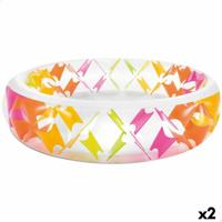 Opblaaszwembad Intex 840 L 229 x 56 x 229 cm (2 Stuks) - thumbnail