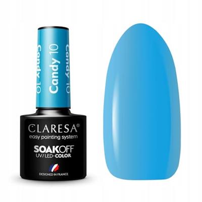 Claresa uv/led gellak 5ml candy 10
