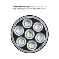 Ledlenser X21R Zaklamp werkt op een accu LED 5000 lm 40 h 1300 g - thumbnail
