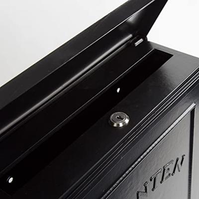 KS Verlichting BrievenbusPostbox B9A muurbus - antraciet - 5246