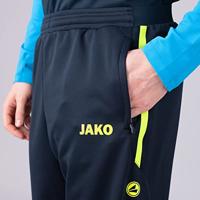 JAKO 8489 Trainingsbroek Allround - Marine/Fluogeel - M - thumbnail