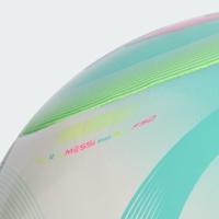 adidas Messi Club Voetbal Maat 5 Wit Turquoise Roze - thumbnail