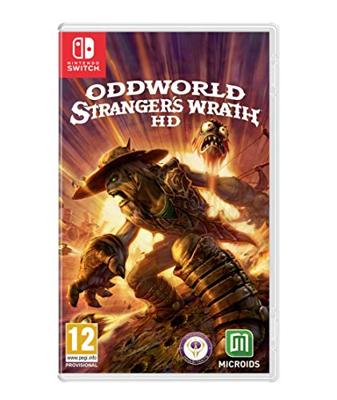 Oddworld Stranger's Wrath HD Limited Edition