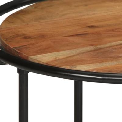 Salontafel 110x55x40 cm massief acaciahout