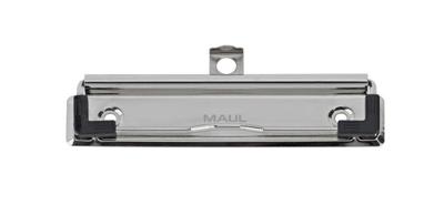 Papierklem maul beugelklem rvs 120mm zilver Papierklem maul beugelklem rvs 120mm zilver