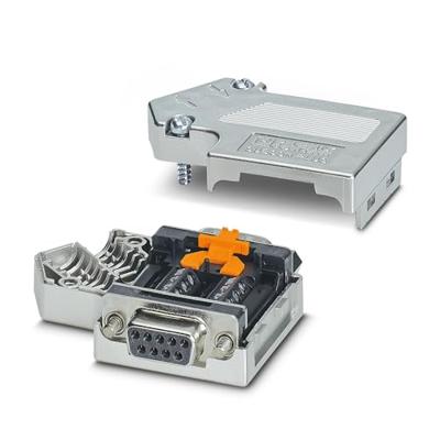 Phoenix Contact SUBCON-PLUS-CAN/PG 2708119 D-sub stekker 180 ° Aantal polen: 9 Schroeven 1 stuk(s) Phoenix Contact SUBCON-PLUS-CAN/PG 2708119 D-sub stekker 180 ° Aantal polen: 9 Schroeven 1 stuk(s)