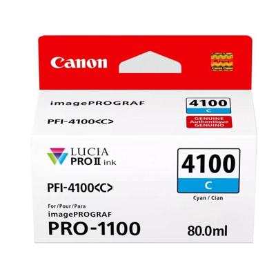 Canon PFI-4100 Cyan Ink Tank