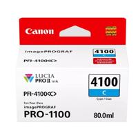 Canon PFI-4100 Cyan Ink Tank - thumbnail