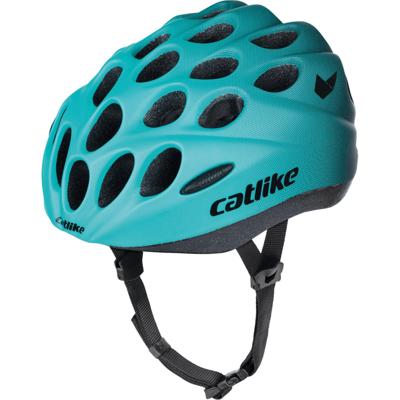 Catlike kinderhelm kitten maat m 55-58cm aquamarijn