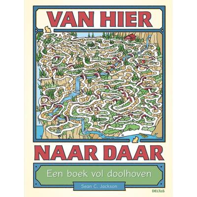Deltas van hier naar daar - doolhoven Deltas van hier naar daar - doolhoven