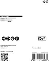 Bosch Accessoires Expert M480 schuurnet voor deltaschuurmachines 93 mm, K150 - 1 stuk(s) - 2608900719 - thumbnail