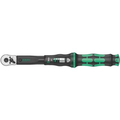 Wera Click-Torque C 1 draaimomentsleutel met omschakelratel, 1/2 duim, 10 - 50 Nm - 1 stuk(s) - 05075620001 - thumbnail