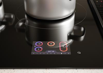 ATAG HI39571TF Inbouw Inductiekookplaat met TFT Bediening - 90 cm ATAG HI39571TF Inbouw Inductiekookplaat met TFT Bediening - 90 cm