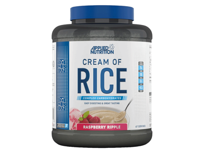 Applied Nutrition Cream of Rice Toffee Biscuit (2000 g)