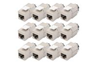 Digitus RJ45-inbouwmodule Keystone CAT 6A 1 stuk(s) - thumbnail