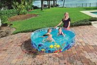 Bestway Stijve Kinderzwembad PVC Marine 183x38 cm +2 Jaar Tuin 55030 - thumbnail