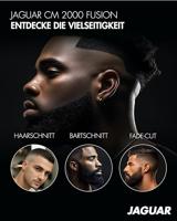 Jaguar Electro Clipper CM 2000 Fusion - thumbnail