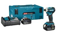 Makita DTD172RTJ Accu slagschroevendraaier 180Nm 18V 5.0Ah in Mbox - thumbnail