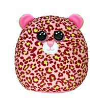 TY Squish A Boo Knuffelkussen Luipaard Lainey 23 cm - thumbnail
