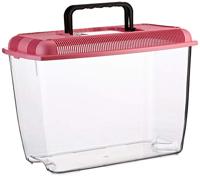 IMAC AQUARIUM ARIEL PLASTIC ASSORTI 34X20X25 CM 4 LTR - thumbnail