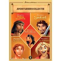 Dreamworks Classics Box (DVD) - thumbnail