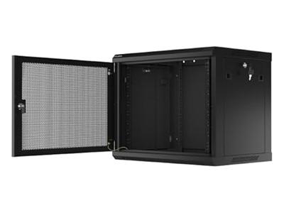 Lanberg WF01-6606-00B rack 6U Wandrek Zwart - thumbnail