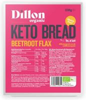 Keto brood beetroot flax seeds bio demeter 250 Gram - thumbnail