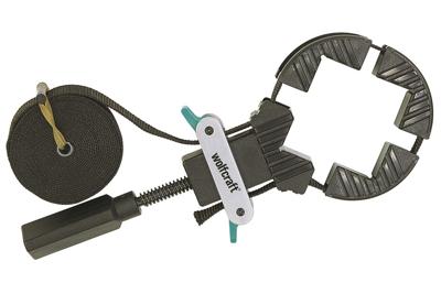 Wolfcraft Bandspanner | L 4m | 1 stuk - 3416000 Wolfcraft Bandspanner | L 4m | 1 stuk - 3416000