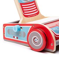 Bigjigs houten stofzuiger - thumbnail