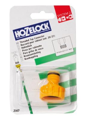 Hozelock 2167 Buitenkraanaansluiting 3/4"