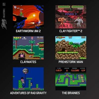Evercade Interplay Collection 2