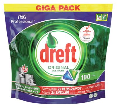 Dreft - Original All In One Tabs Per Zak - 100 stuks
