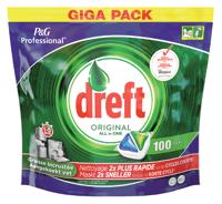 Dreft - Original All In One Tabs Per Zak - 100 stuks - thumbnail