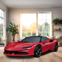 Ravensburger Iconics 3D puzzel Ferrari SF90 Stradale - 108 stukjes - thumbnail