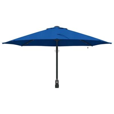 Tuinparasol Blauw en Zwart 248 x 248 x 148 cm