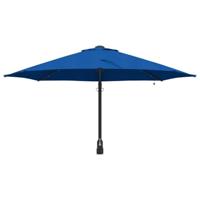 Tuinparasol Blauw en Zwart 248 x 248 x 148 cm - thumbnail