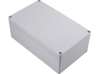 TRU COMPONENTS F5 TC-6649464 Universele behuizing 160 x 160 x 90 ABS Lichtgrijs 1 stuk(s)