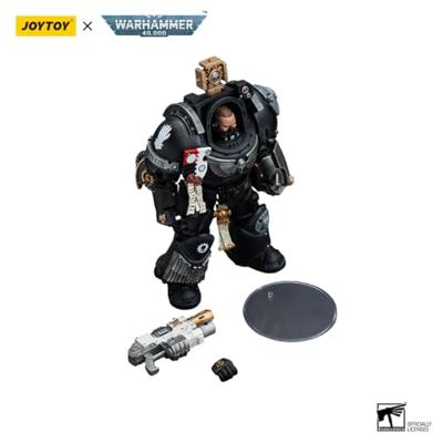Warhammer 40k Action Figure 1/18 Iron Hands Captain in Terminator Armour 14 cm