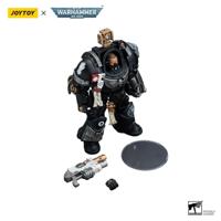 Warhammer 40k Action Figure 1/18 Iron Hands Captain in Terminator Armour 14 cm - thumbnail