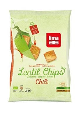Lima Lentil Chips Chili