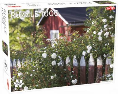 Tactic legpuzzel Finnish Summer Cottage 1000 stukjes Tactic legpuzzel Finnish Summer Cottage 1000 stukjes